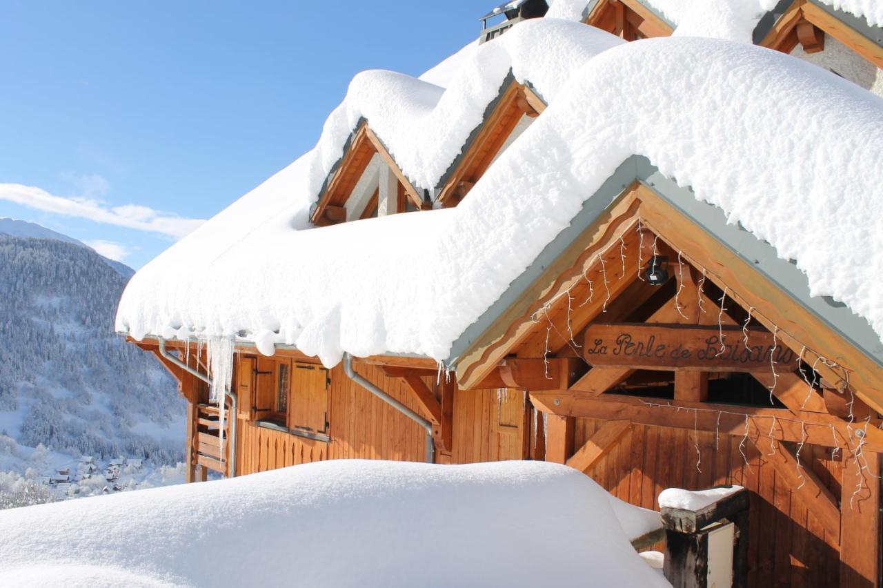 Chalet La Perle De L'Oisans - Appartements D'Exception Vaujany Esterno foto