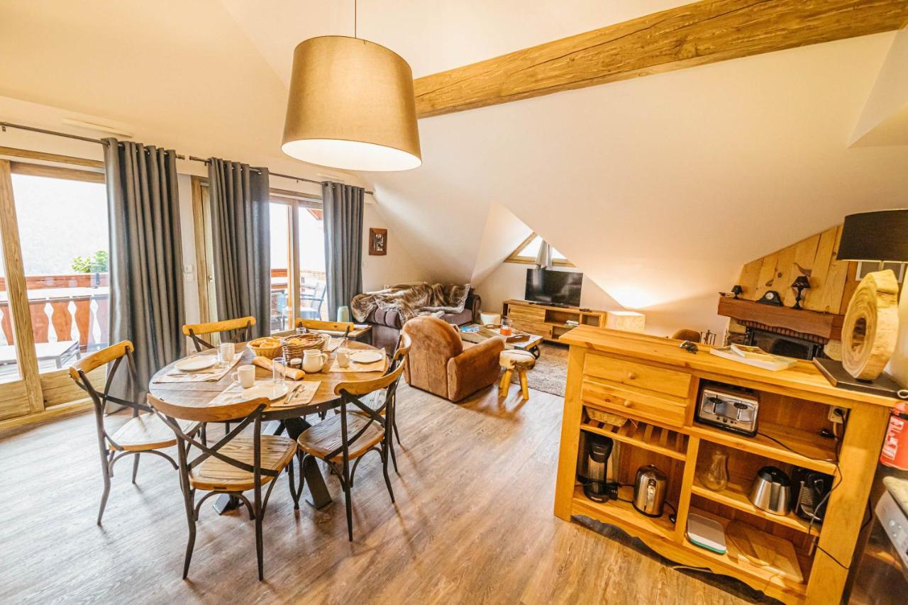 Chalet La Perle De L'Oisans - Appartements D'Exception Vaujany Esterno foto