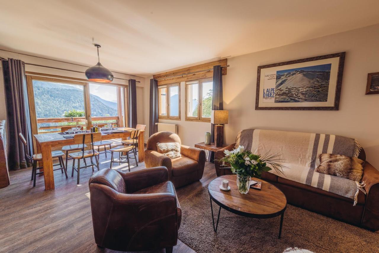Chalet La Perle De L'Oisans - Appartements D'Exception Vaujany Esterno foto