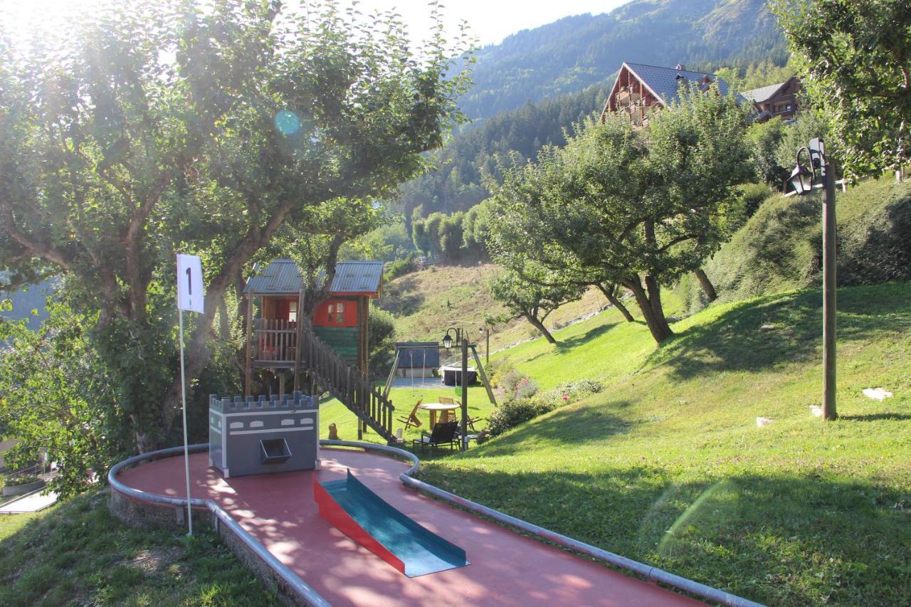 Chalet La Perle De L'Oisans - Appartements D'Exception Vaujany Esterno foto