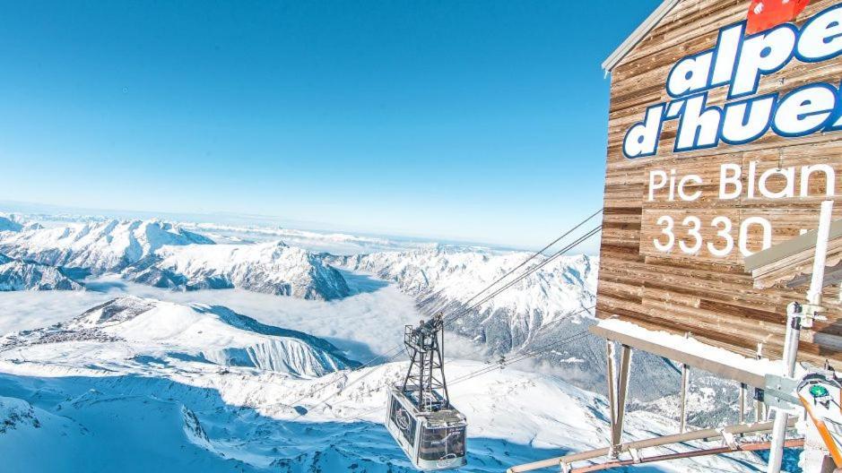 Chalet La Perle De L'Oisans - Appartements D'Exception Vaujany Esterno foto