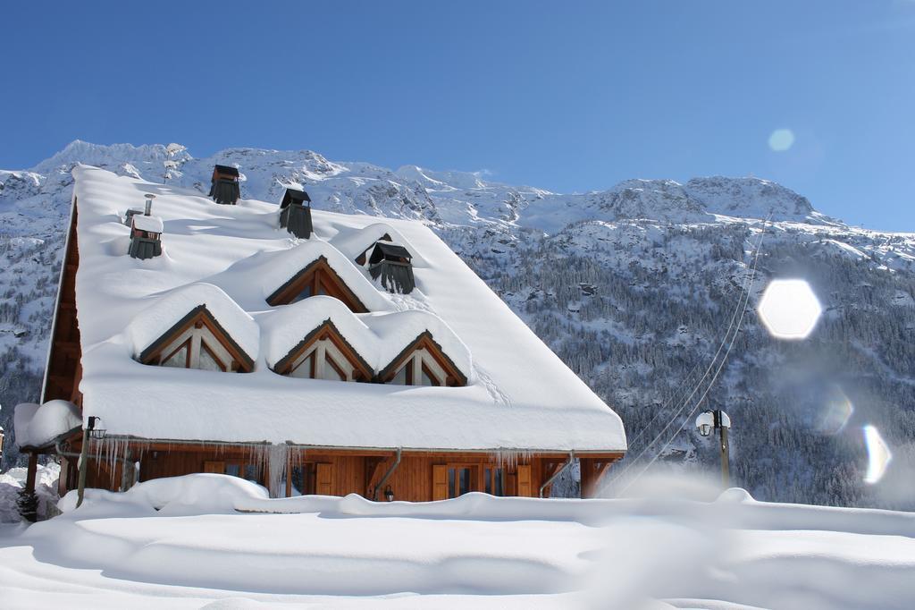 Chalet La Perle De L'Oisans - Appartements D'Exception Vaujany Esterno foto