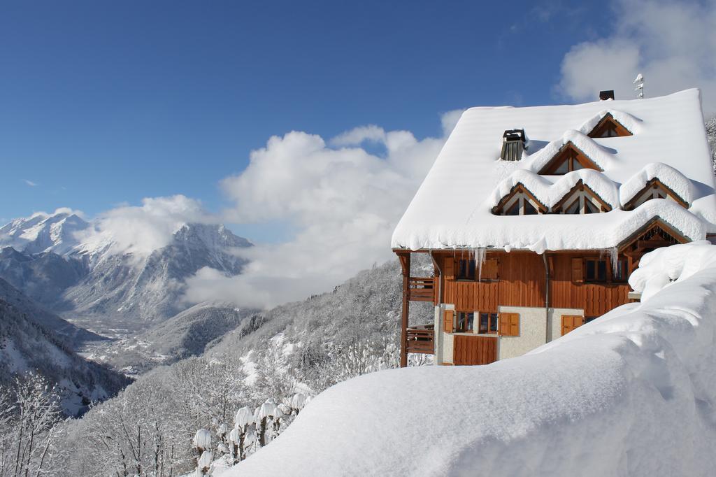 Chalet La Perle De L'Oisans - Appartements D'Exception Vaujany Esterno foto