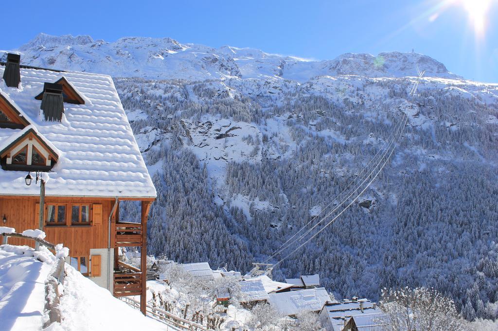 Chalet La Perle De L'Oisans - Appartements D'Exception Vaujany Esterno foto