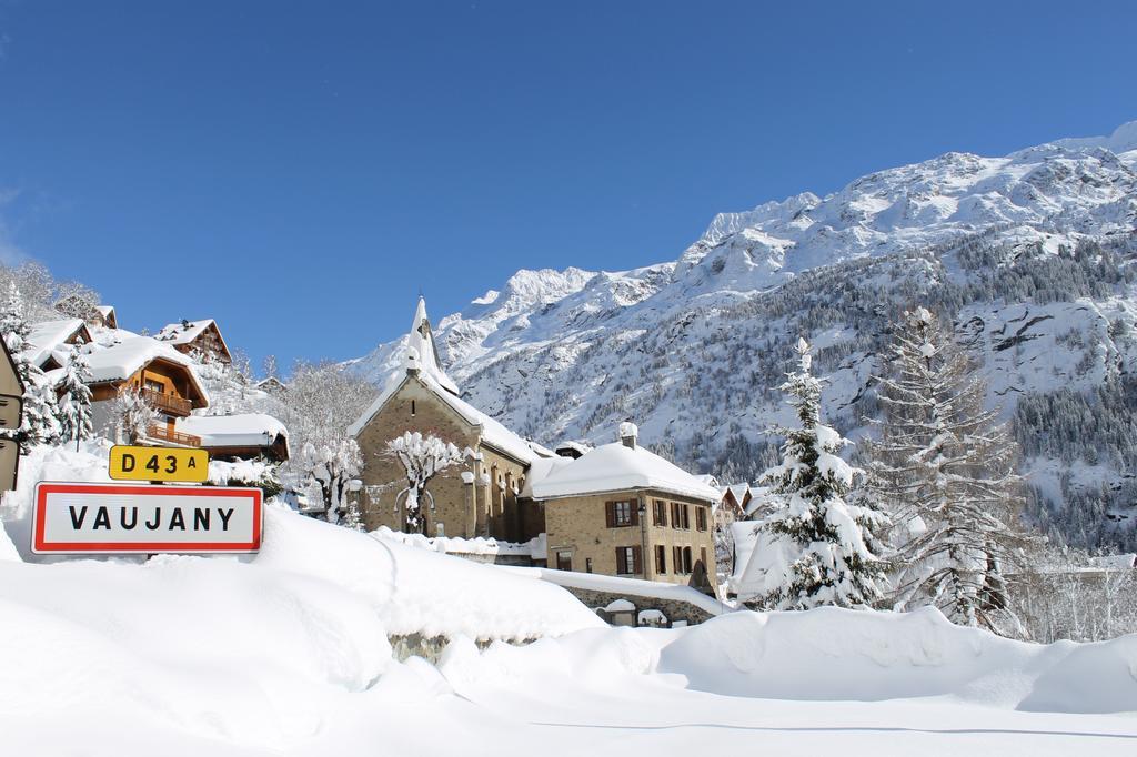 Chalet La Perle De L'Oisans - Appartements D'Exception Vaujany Esterno foto